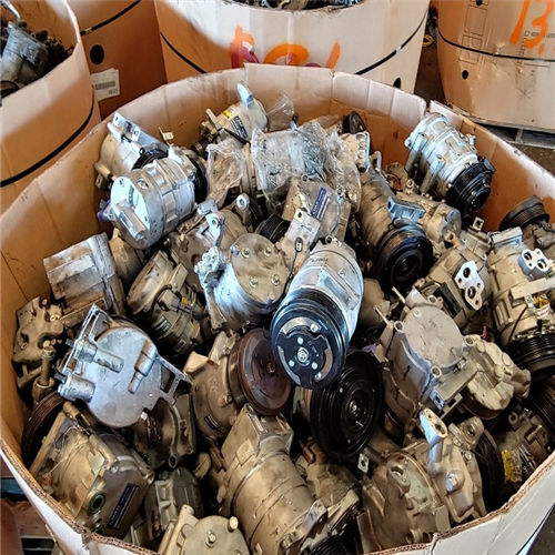 AC Compressor Scrap