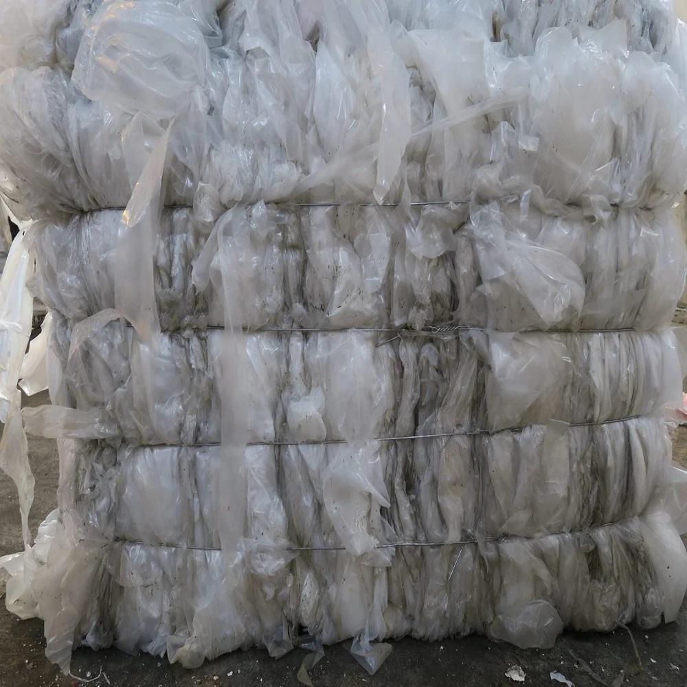 LDPE Film Scrap in Bales