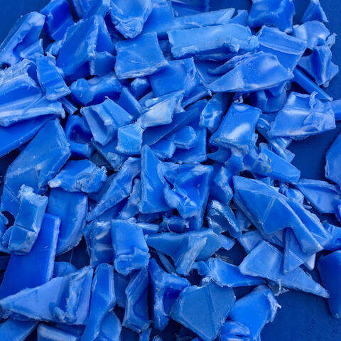 HDPE Blue Drums in Bales