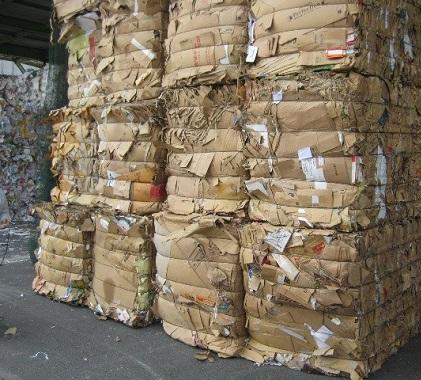 OCC Cardboard Waste Paper