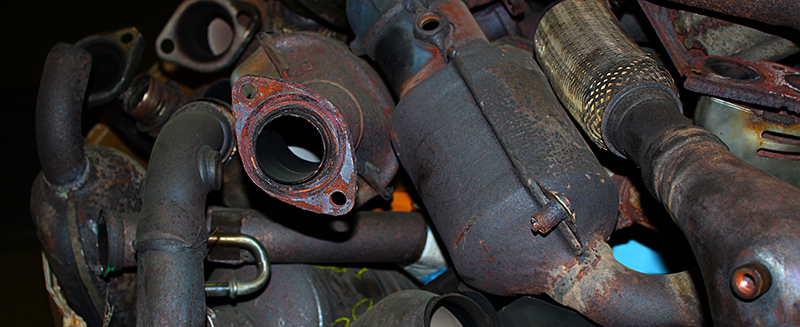 Catalytic Converter Scrap