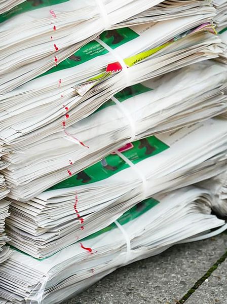 Newsprint Waste Paper